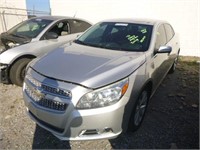 2013 CHEVROLET MALIBU NO RUN