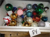 Christmas bulbs & ornaments