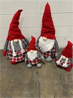 Like New Faux Fur Gnome Holiday Decor MSRP $69