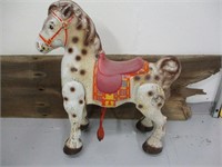 Mobo Bronco Steel Riding Child's Horse Toy