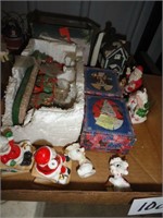 Christmas décor box