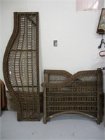 Wicker Day Bed Frame