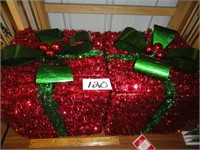 2 decorative Christmas boxes