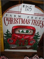 Farm Fresh Christmas tree sig