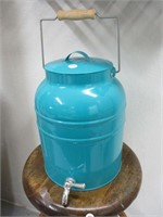 Contemporary Enamel Water Cooler