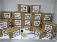 BULK LOT 1/2" X 60" SELF STICK FELT ROLLS 24 BOXES