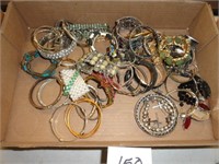 Box full of Bracelets