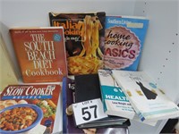 COOK BOOKS & DIETING BOOKS