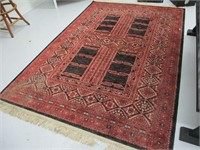 Large Vintage Area Rug