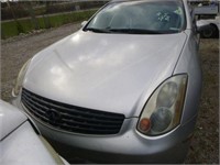 2004 INFINTIT G35 REBUILT TITLE