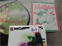 Lot of Misc. Christmas items