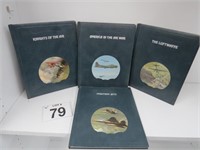SET OF 4 "THE EPIC OF FLIGHT" TIME LIFE BOOKS