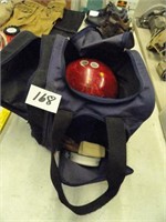 Storm bowling ball-KR-X-Line bag