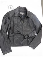 WOMENS LEATHER JACKET BY WILSON LEATHER - LG.