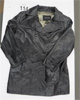 MENS LEATHER JACKET BY WILSON LEATHER - XL