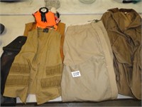Large lot of Hunting items