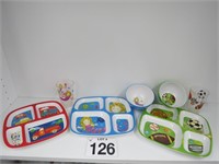 CHILDRENS DISHES