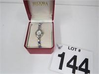 BECORA WATCH NEW IN BOX