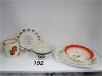 KITCHEN BOWLS, PLATES AND TRAYS
