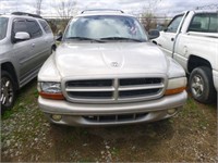 2001 DODGE DURANGO NO RUN 89