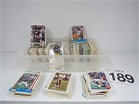 BIN OF FOOTBALL CARDS EARLY TO MID 90"S