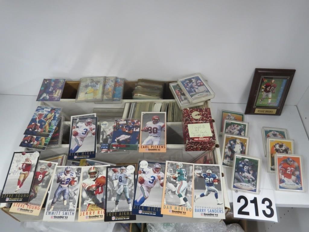 H.A.C. Sportscards / Household / New Items / Bulk Lots