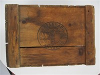Standard Oil Company Wooden Box