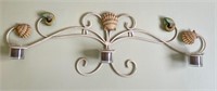 Wall Candle Sconce