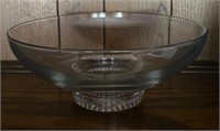 Glass Footed Bowl