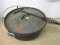 NWTF Outdoors Brand Cast Iron Dutch Oven