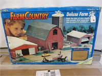 Ertl Farm Country DeLuxe Farm Set