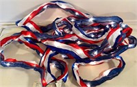 Lot of 2 Patriotic Light Strings