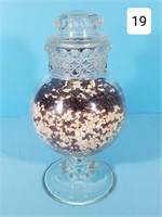 Drug Store 15" Tall Glass Canister