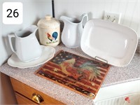 Lot of Ironstone Service Pieces