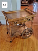 Oak Tea Cart