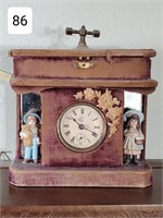 Waterbury Victorrian Dresser/Box/Alarm Clock