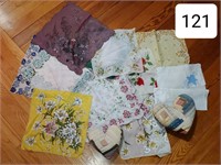 Lot of Ladies Handkerchiefs