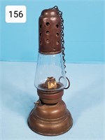 Brass Hurrican Lamp