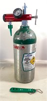 Compressed Oxygen Tank