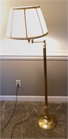 Brass Floor Lamp