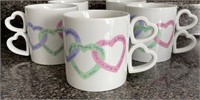 Set of Avon Coffee Mugs