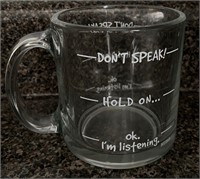 Humorous Measuring Cup