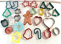 Lot of Cookie Cutters