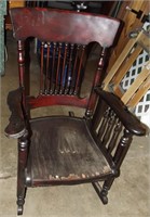 Antique Rocking Chair "as is"