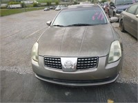 2005 NISSAN MAXIMA NO RUN