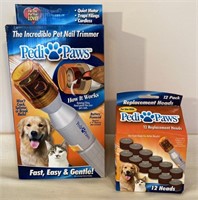 Pet Nail Trimmer and Replacement Pads
