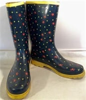 Pair of Size 9 Rubber Boots