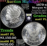***Auction Highlight*** 1879-s Morgan Dollar $1 Gr