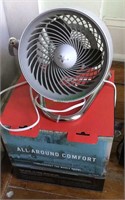 Electric fan - Vornado brand room fan, 6 inch