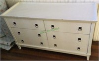 Furniture - six drawer dresser.